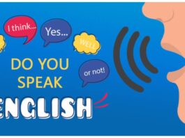 English speaking