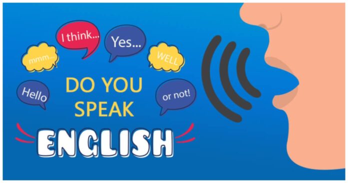 English speaking