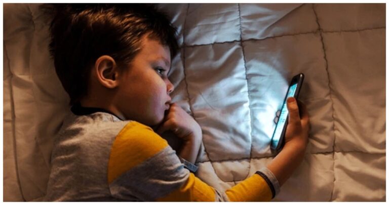 harm of screen time