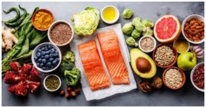 healthy food items