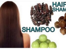 homemade shampoo