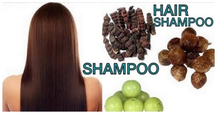 homemade shampoo