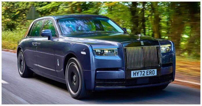 luxury car
