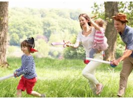 outdoor activities with children