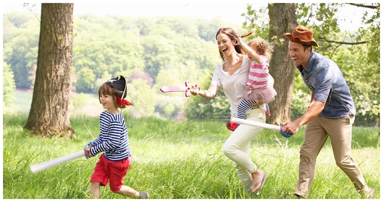 outdoor activities with children