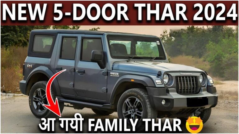 लॉन्च से पहले लीक हुई Mahindra Thar 5 Door की तस्वीरें, कार लवर्स बोले, इससे आगे कुछ नहीं…