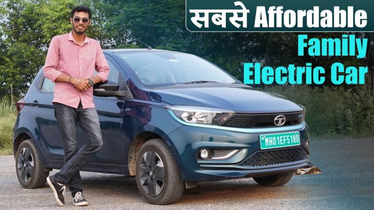 8 लाख से कम कीमत, 15 इंच के व्हील, एक बार फुल चार्ज होने पर 315 Km चलती है ये EV Car