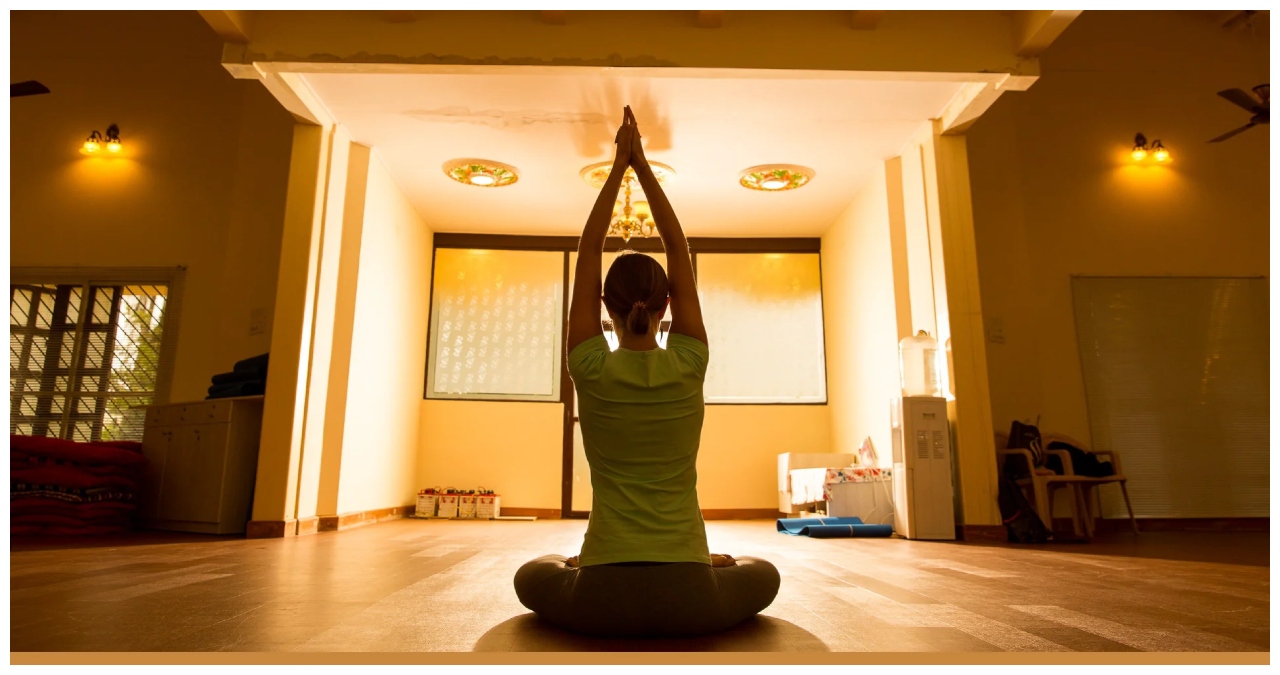 yoga at home