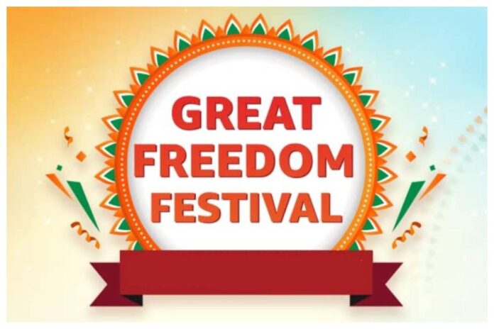 Amazon Great Freedom Sale