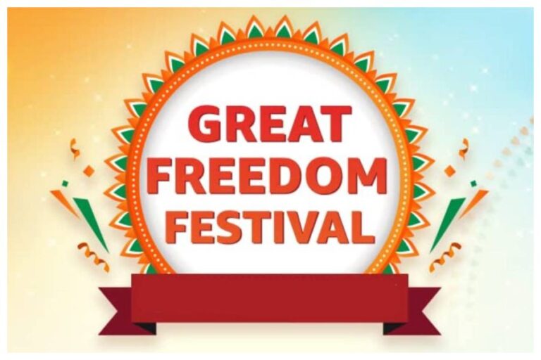 Amazon Great Freedom Sale