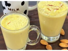 Badam Milk