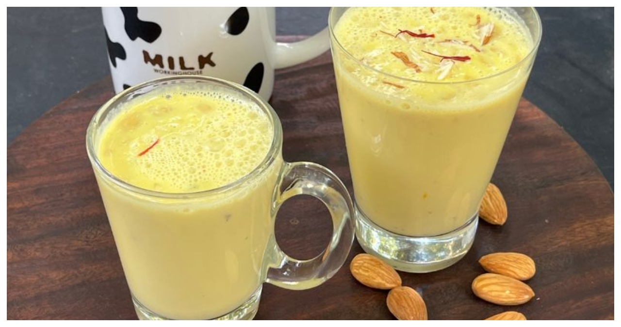 Badam Milk