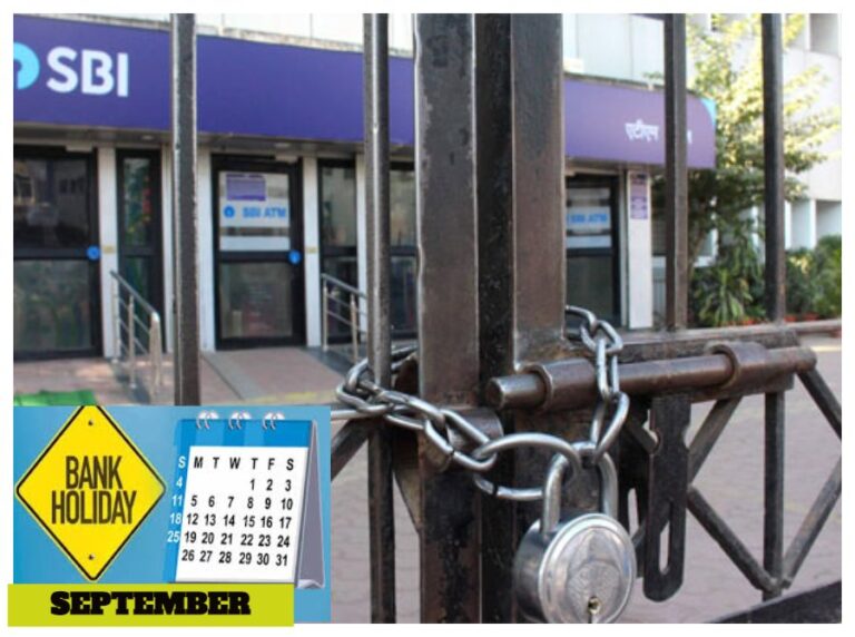 Bank Holidays In September