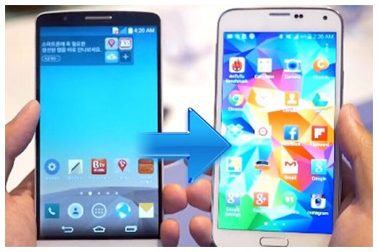 Data Transfer In Phone