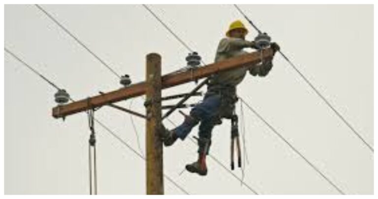 Electricity Department Lineman Vacancy