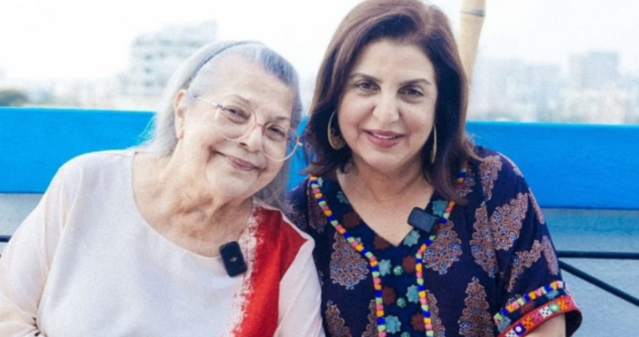 Farah Khan's Mother Passed Away Farah Khan's Mother Passed Away