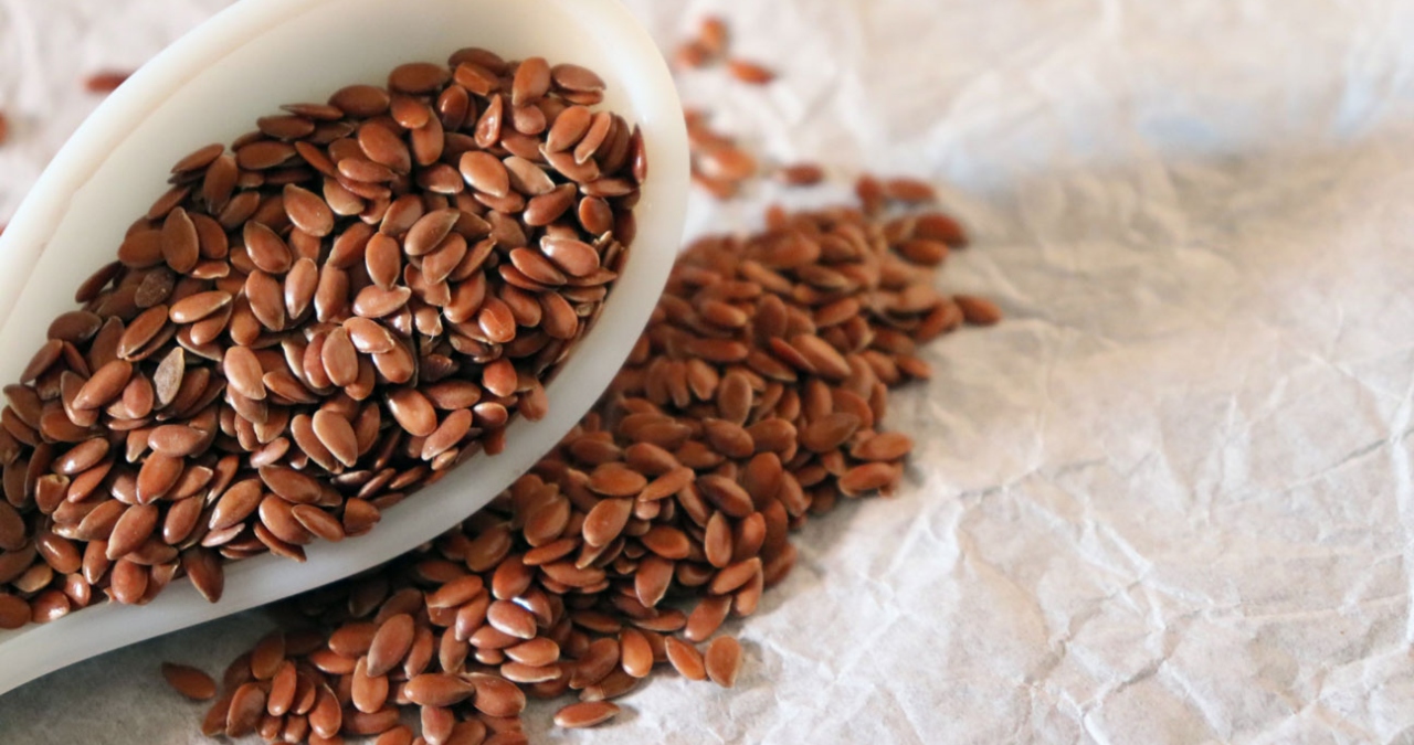 Flaxseed benefits