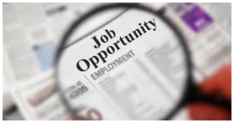 Great Job Opportunity Fields