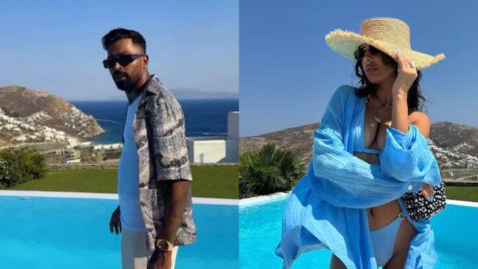 Hardik Pandya Jasmin Walia Hardik Pandya Jasmin Walia