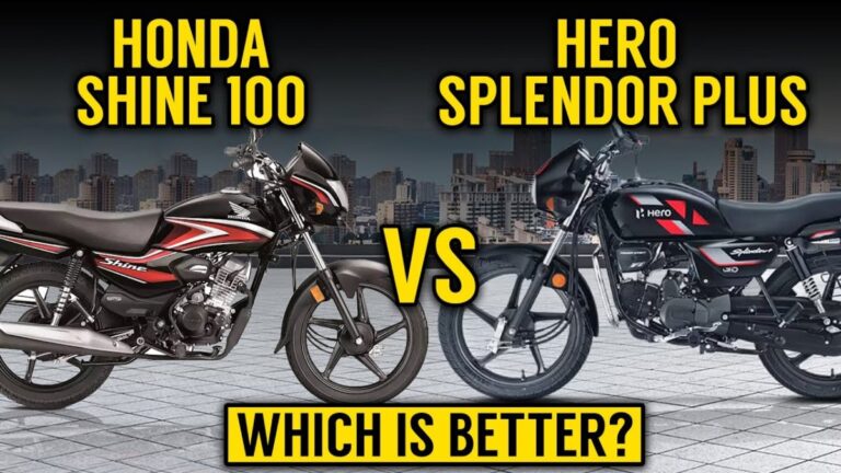 Hero Splendor Plus VS Honda Shine 100: किसमें माइलेज ज्यादा? कौन सी बाइक रहेगी घर के लिए बेस्ट? जानें कीमत