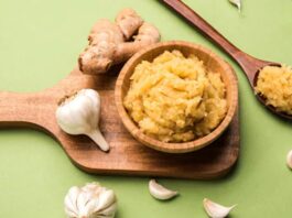 How to Store Ginger Garlic Paste