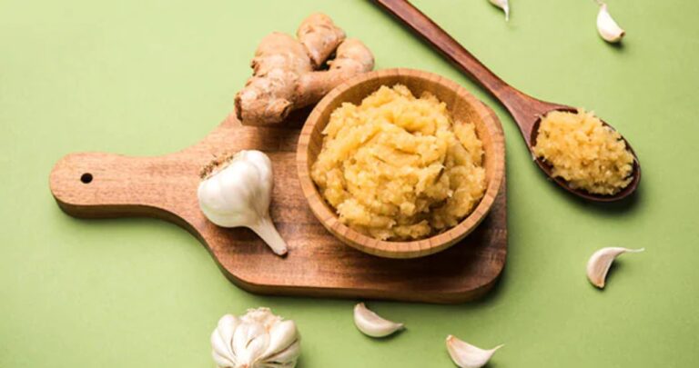How to Store Ginger Garlic Paste