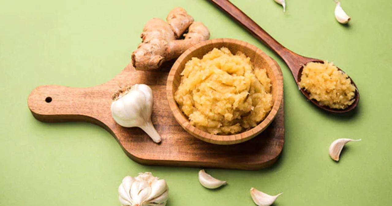 How to Store Ginger Garlic Paste