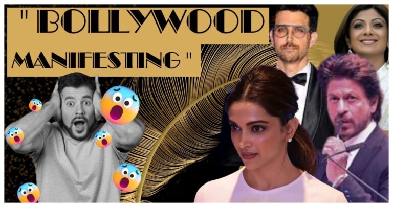 Indian Actors On Manifestation