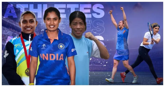 Indian Female Athletes Indian Female Athletes
