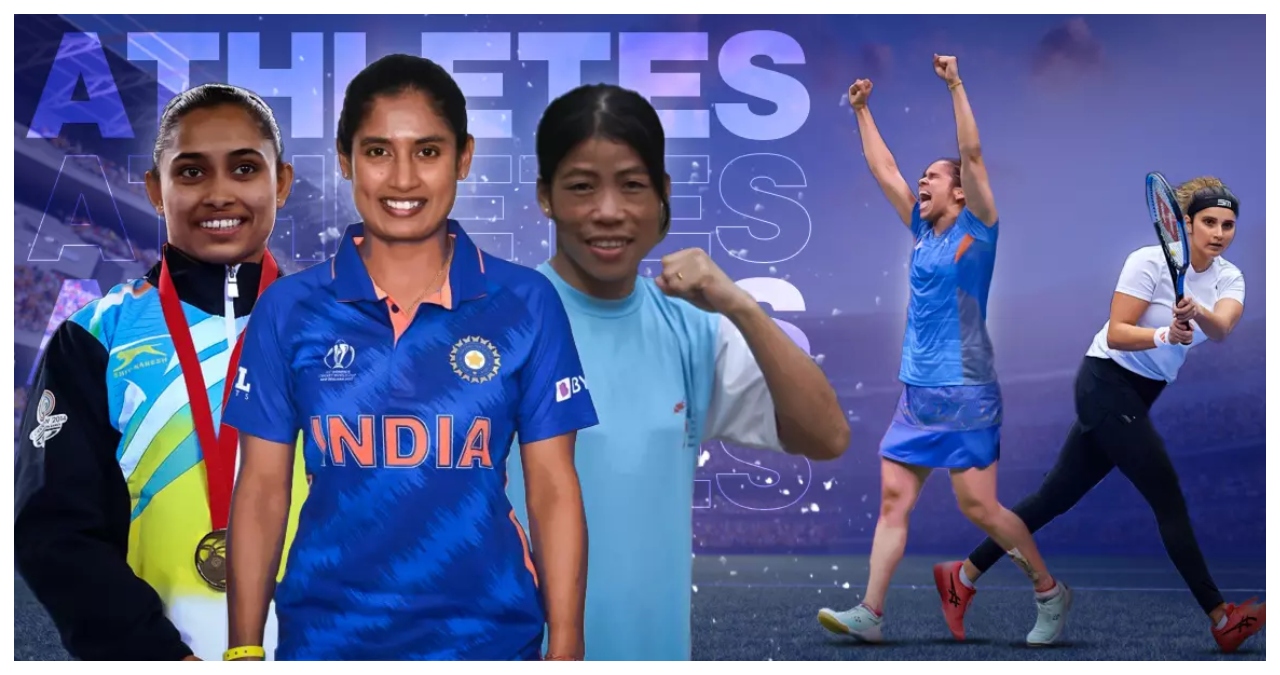 Indian Female Athletes