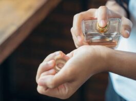 Infection from Perfume
