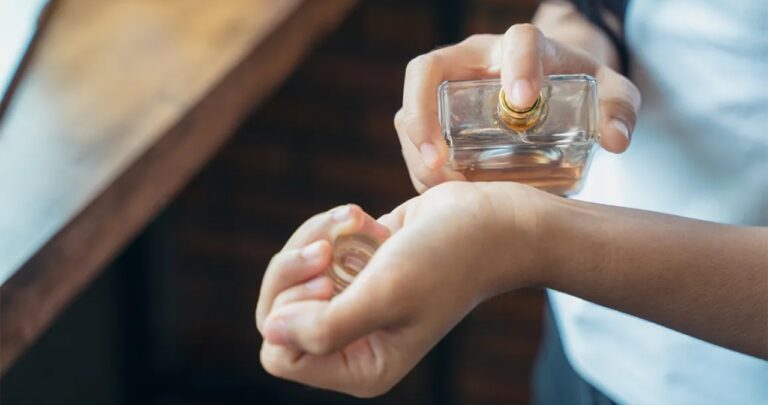 Infection from Perfume