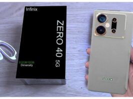 Infinix Zero 40 5G