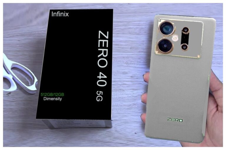 Infinix Zero 40 5G