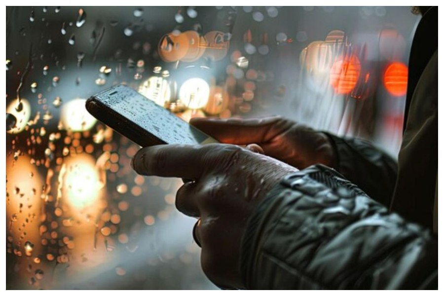 Keep Safe Phone In Monsoon