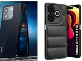 Lava Yuva Star 4G Vs Infinix SMART 8 HD