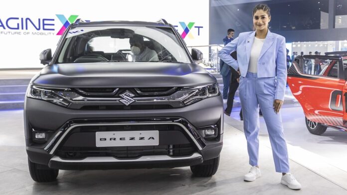 Maruti Suzuki Brezza