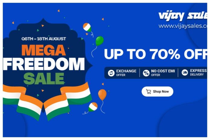 Mega Freedom Sale