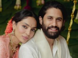 Naga Chaitanya Sobhita Dhulipala Engagement