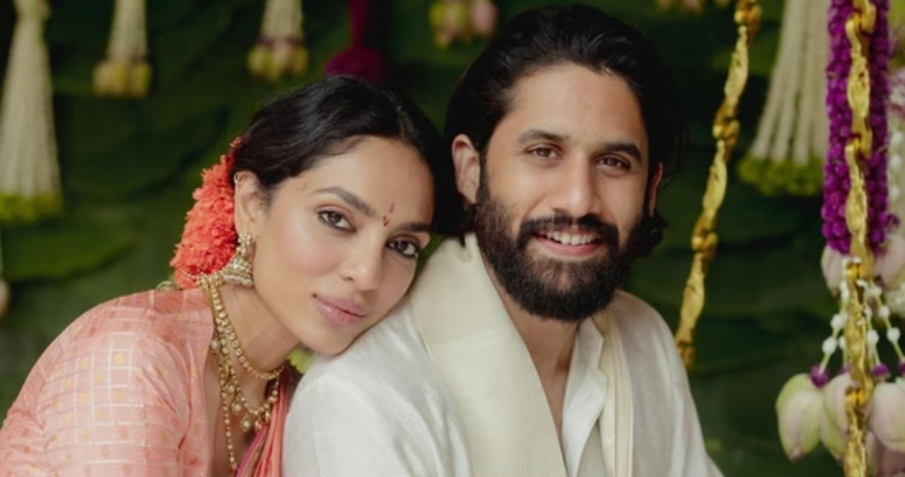 Naga Chaitanya Sobhita Dhulipala Engagement