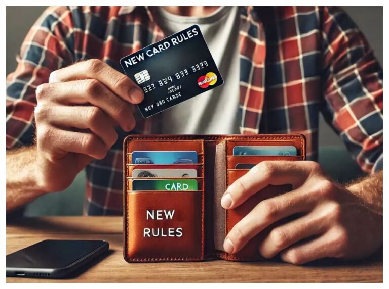 New Credit Card Rules From 01st Sept.
