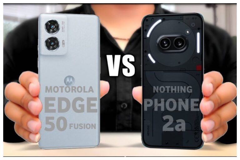 Nothing Phone 2a Plus vs Motorola Edge 50