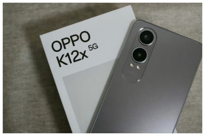 OPPO K12x 5G OPPO K12x 5G