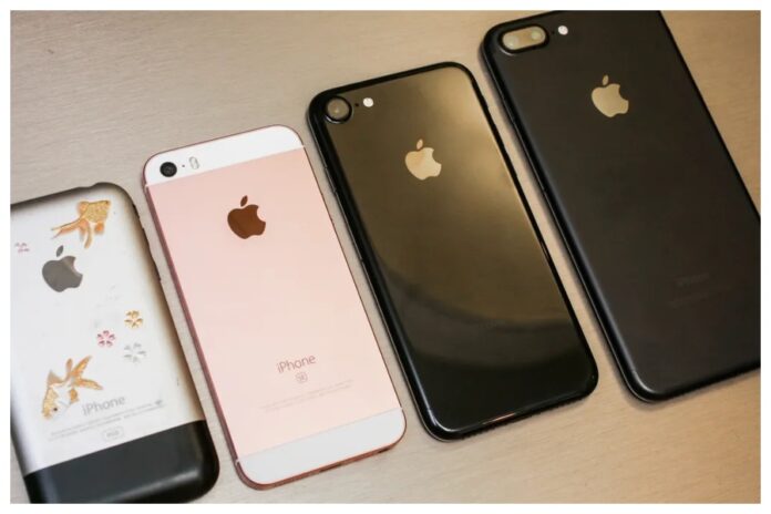 Old iphone Old iphone