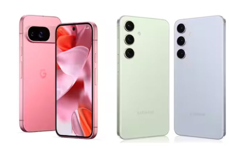 Samsung Galaxy S24 Vs Google Pixel 9