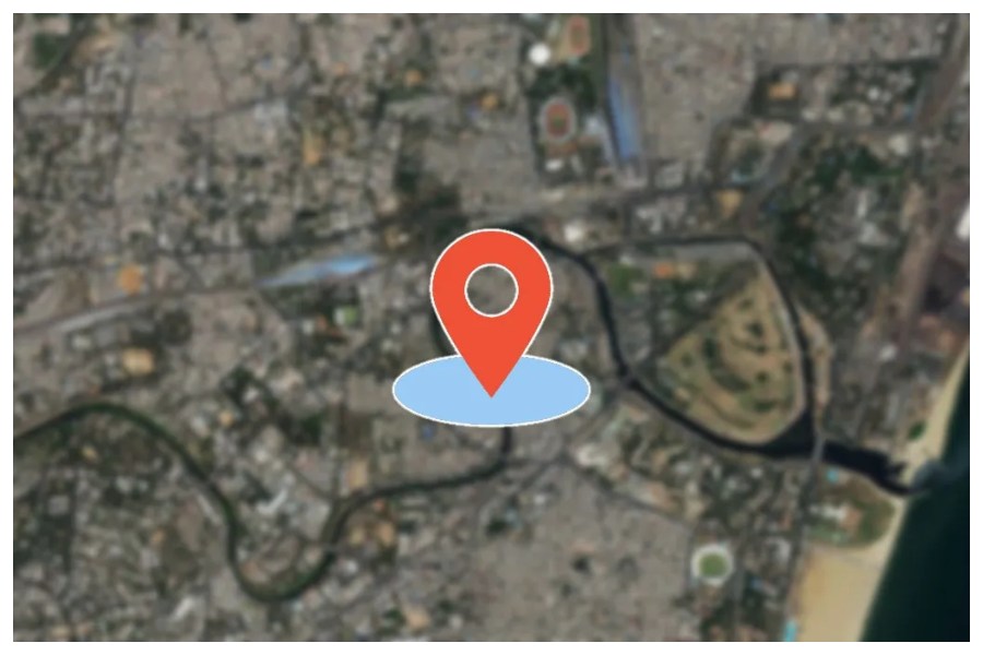 Share Location Without Internet