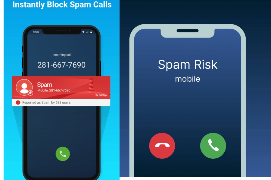 Spam Calls Blocking Setting