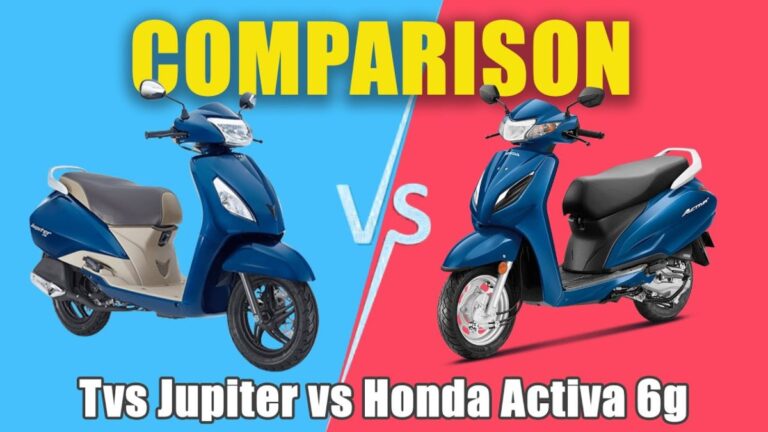 TVS Jupiter 110 Vs Honda Activa:किसकी माइलेज ज्यादा और कीमत कम, किसे लेने से होगा आपको फायदा?