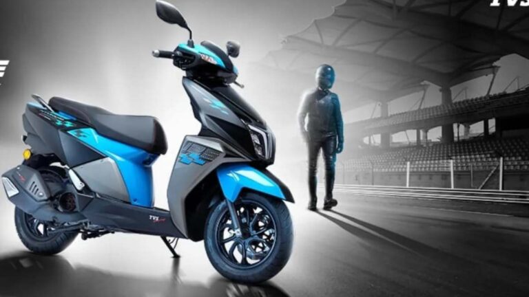 TVS लेकर आया न्यू जनरेशन स्कूटर, Black थीम और धांसू फीचर्स