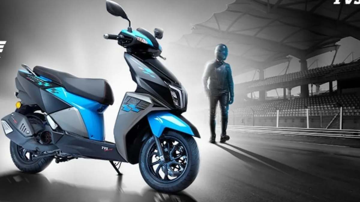 TVS NTorq Black Edition